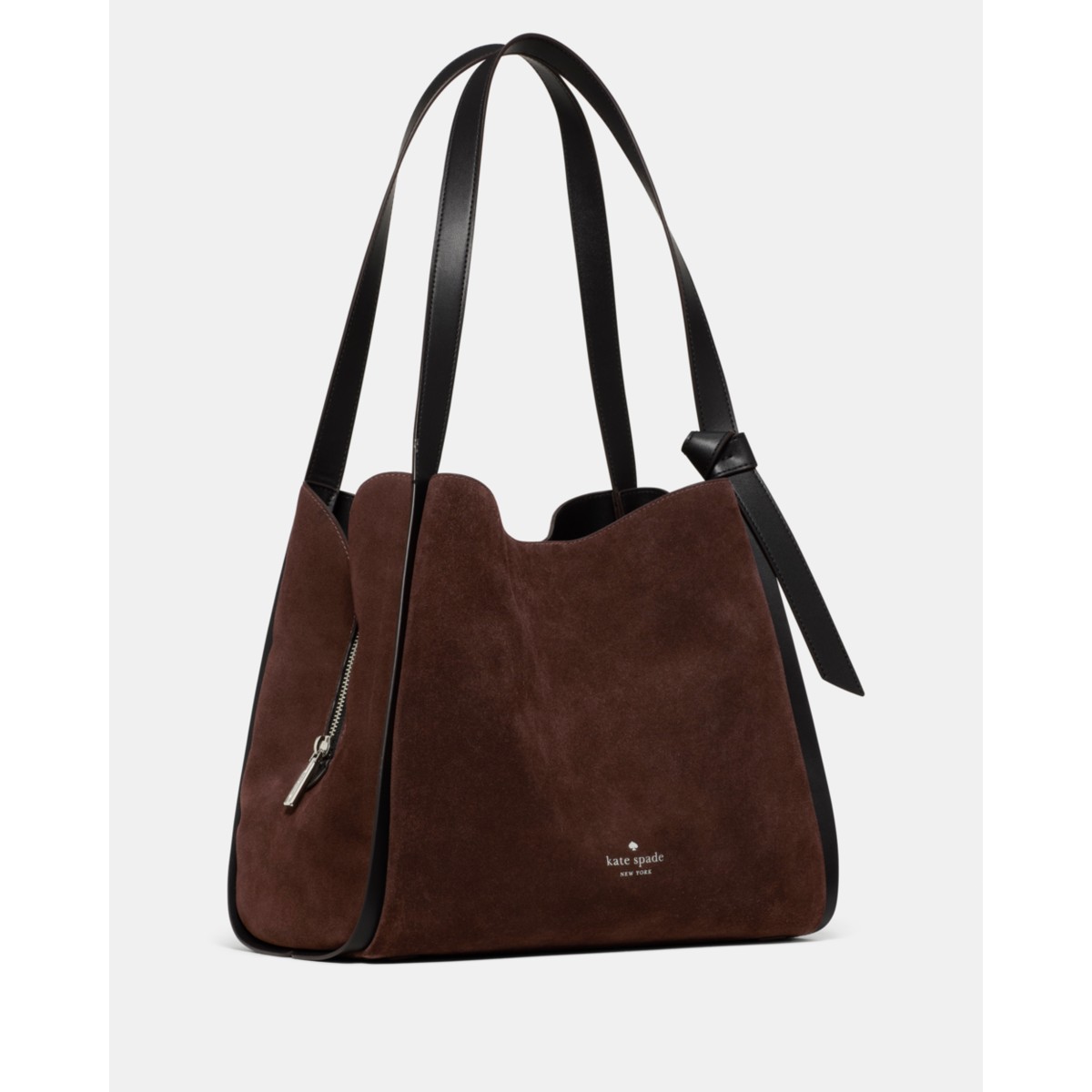 Kate Spade Knott Suede Large Carryall - Preorder — Hot Fudge
