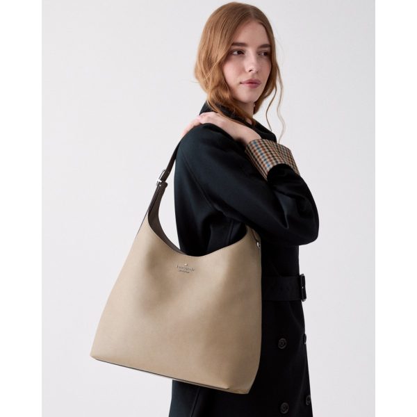 Kate Spade 454 Large Shoulder Bag - Preorder — Timeless Taupe
