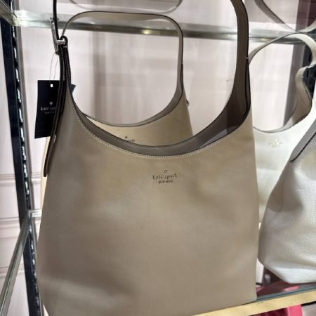 Kate Spade 454 Large Shoulder Bag - Preorder — Timeless Taupe (020)