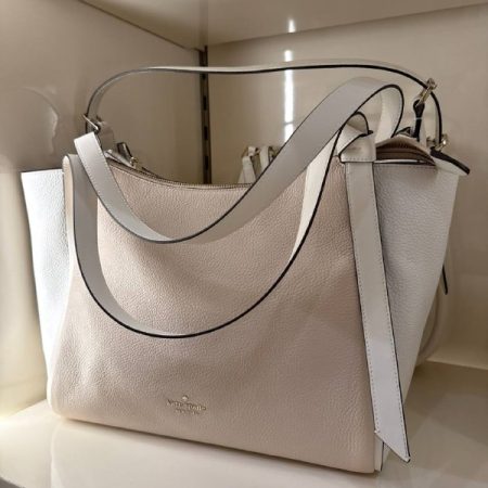 Kate Spade Knott Tote Bag - Preorder — Light Cream Multi (100)