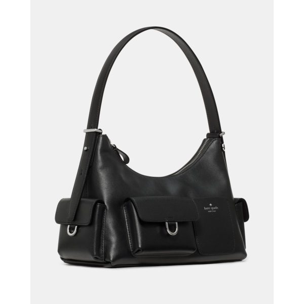 Kate Spade Cargo Shoulder Bag - Preorder — Black