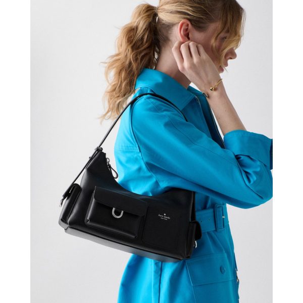 Kate Spade Cargo Shoulder Bag - Preorder — Black