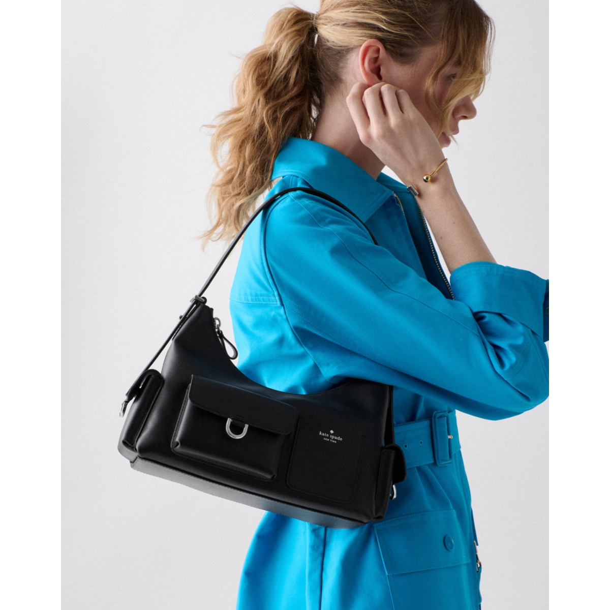 Kate Spade Cargo Shoulder Bag - Preorder — Black