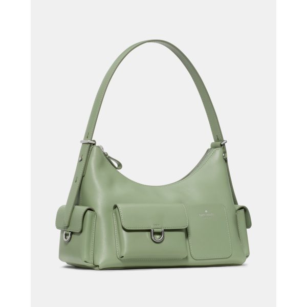 Kate Spade Cargo Shoulder Bag - Preorder — Balsam Green