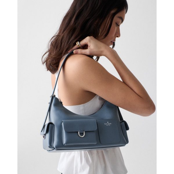 Kate Spade Cargo Shoulder Bag - Preorder — Twilight Blue