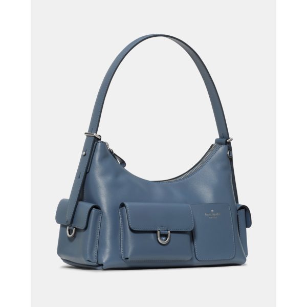 Kate Spade Cargo Shoulder Bag - Preorder — Twilight Blue