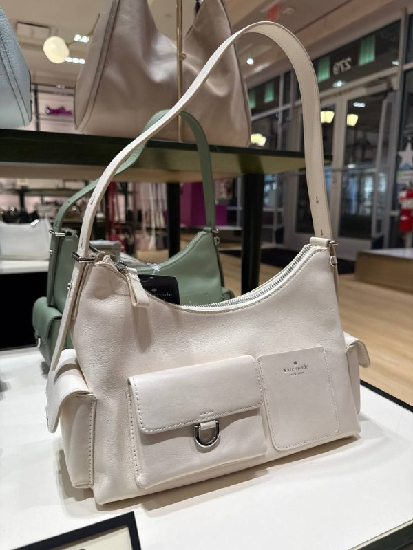 Kate Spade Cargo Shoulder Bag - Preorder — Cashew Mil (250)