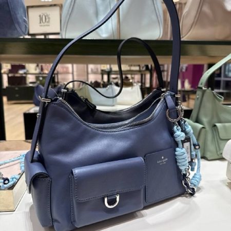 Kate Spade Cargo Shoulder Bag - Preorder — Twilight Blue (403)