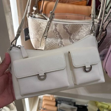 Kate Spade Cargo Crossbody Bag - Preorder — Cashew Milk (250)