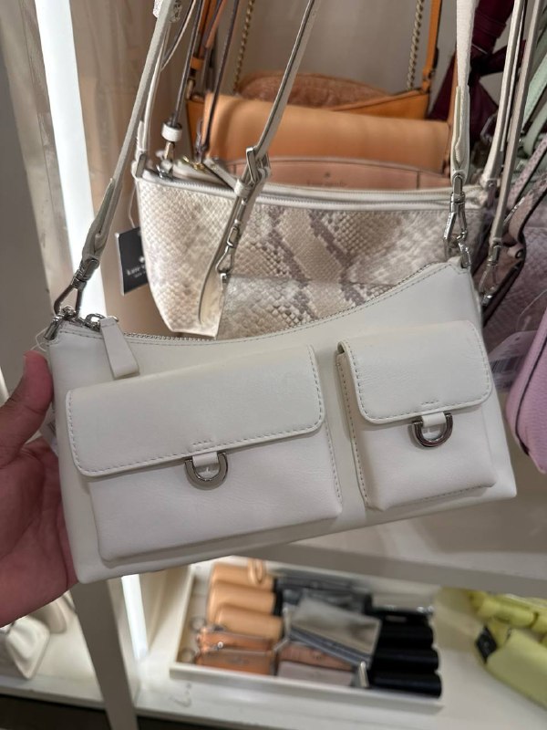 Kate Spade Cargo Crossbody Bag - Preorder — Cashew Mil (250)