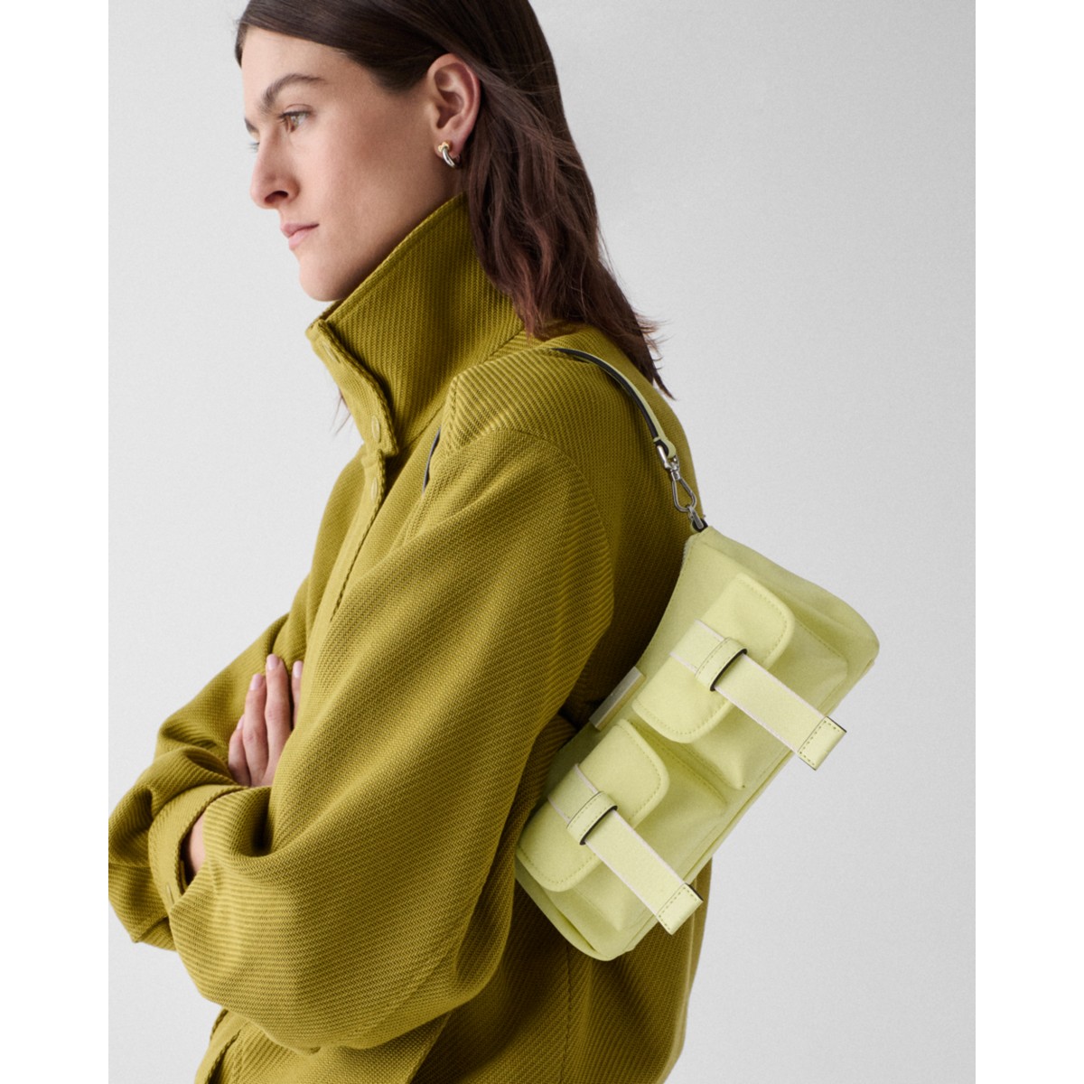 Kate Spade Carter Nylon Cargo Crossbody Bag - Preorder — Tennis Ball