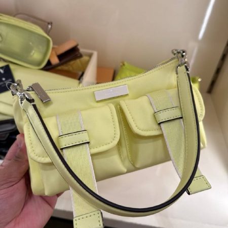 Kate Spade Carter Nylon Cargo Crossbody Bag - Preorder — Tennis Ball (300)