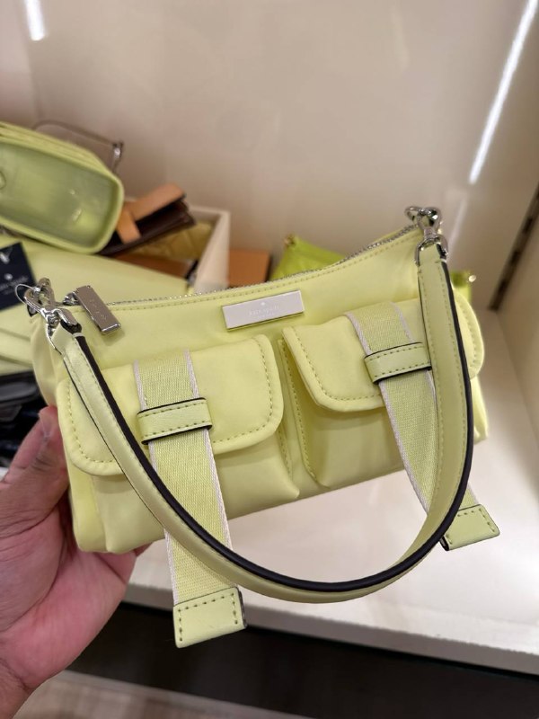 Kate Spade Carter Nylon Cargo Crossbody Bag - Preorder — Tennis Bal (300)