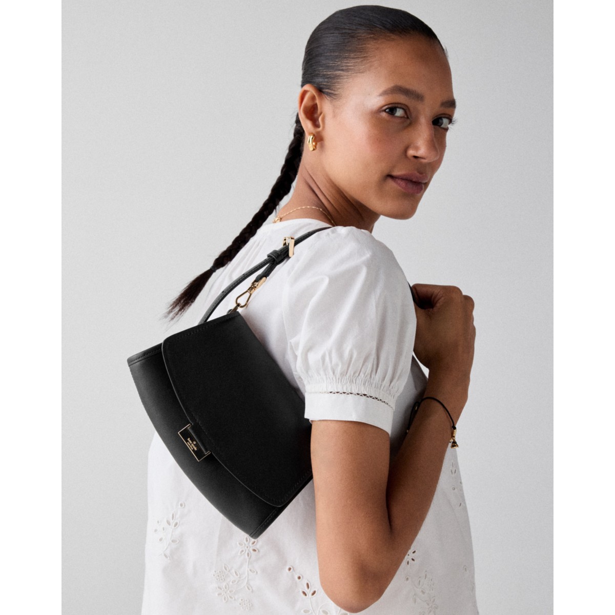 Kate Spade Ali Mini Crossbody Bag - Preorder — Black