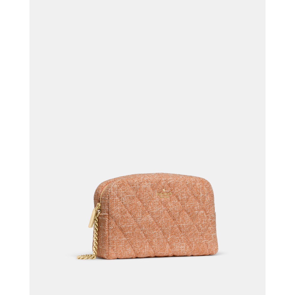 Kate Spade Carey Tweed Mini Camera Bag - Preorder — Orange Jasper