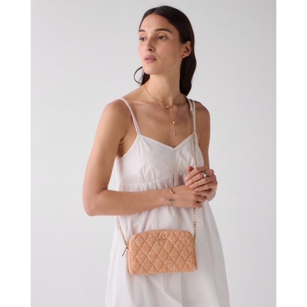 Kate Spade Carey Tweed Mini Camera Bag - Preorder — Orange Jasper