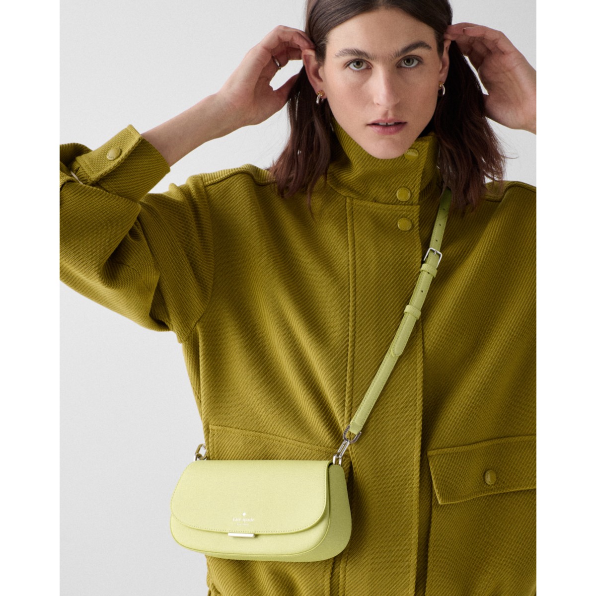 Kate Spade Quinn Mini Crossbody Bag - Preorder — Tennis Ball