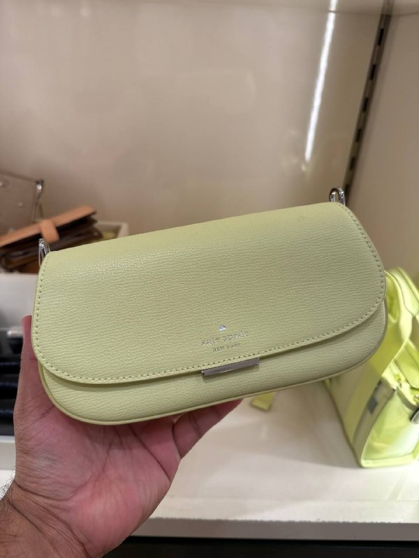 Kate Spade Quinn Mini Crossbody Bag - Preorder — Tennis Bal (300)