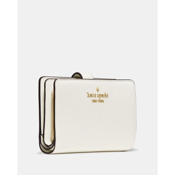 Kate Spade Medium Bifold Wallet - Preorder — Meringue
