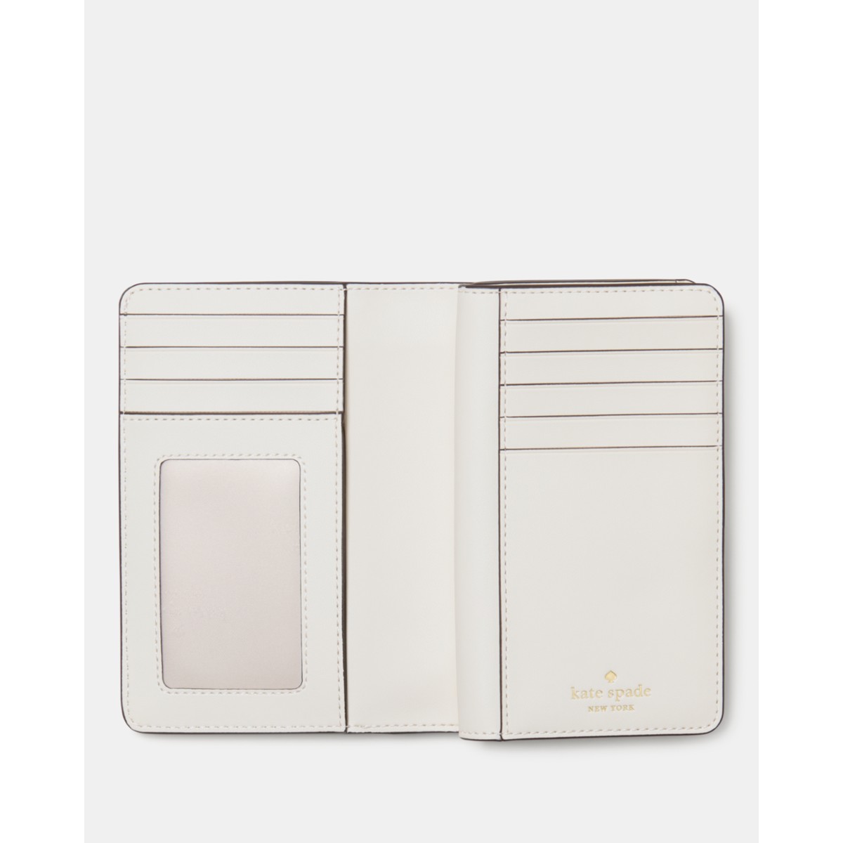 Kate Spade Medium Bifold Wallet - Preorder — Meringue