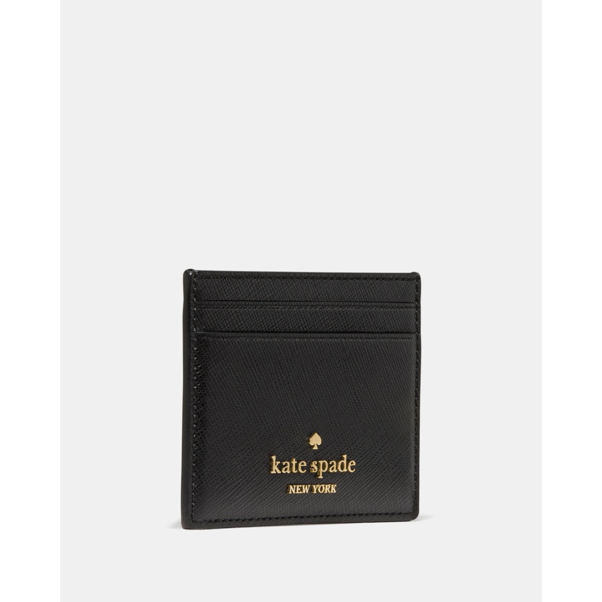 Kate Spade Small Slim Card Holder - Preorder — Black