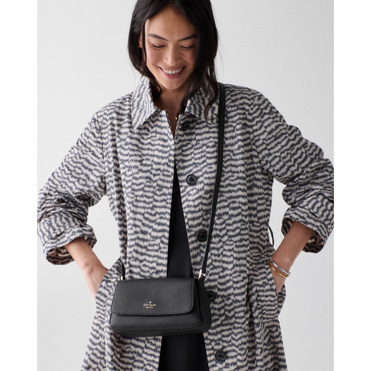Kate Spade Sutton Mini Crossbody - Preorder — Black