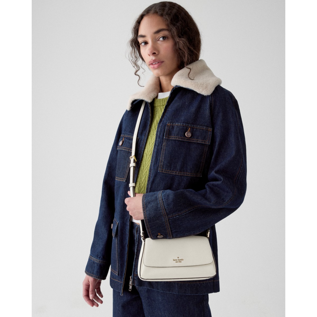 Kate Spade Sutton Mini Crossbody - Preorder — Cashew Milk