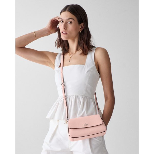 Kate Spade Sutton Mini Crossbody - Preorder — Rose Smoke