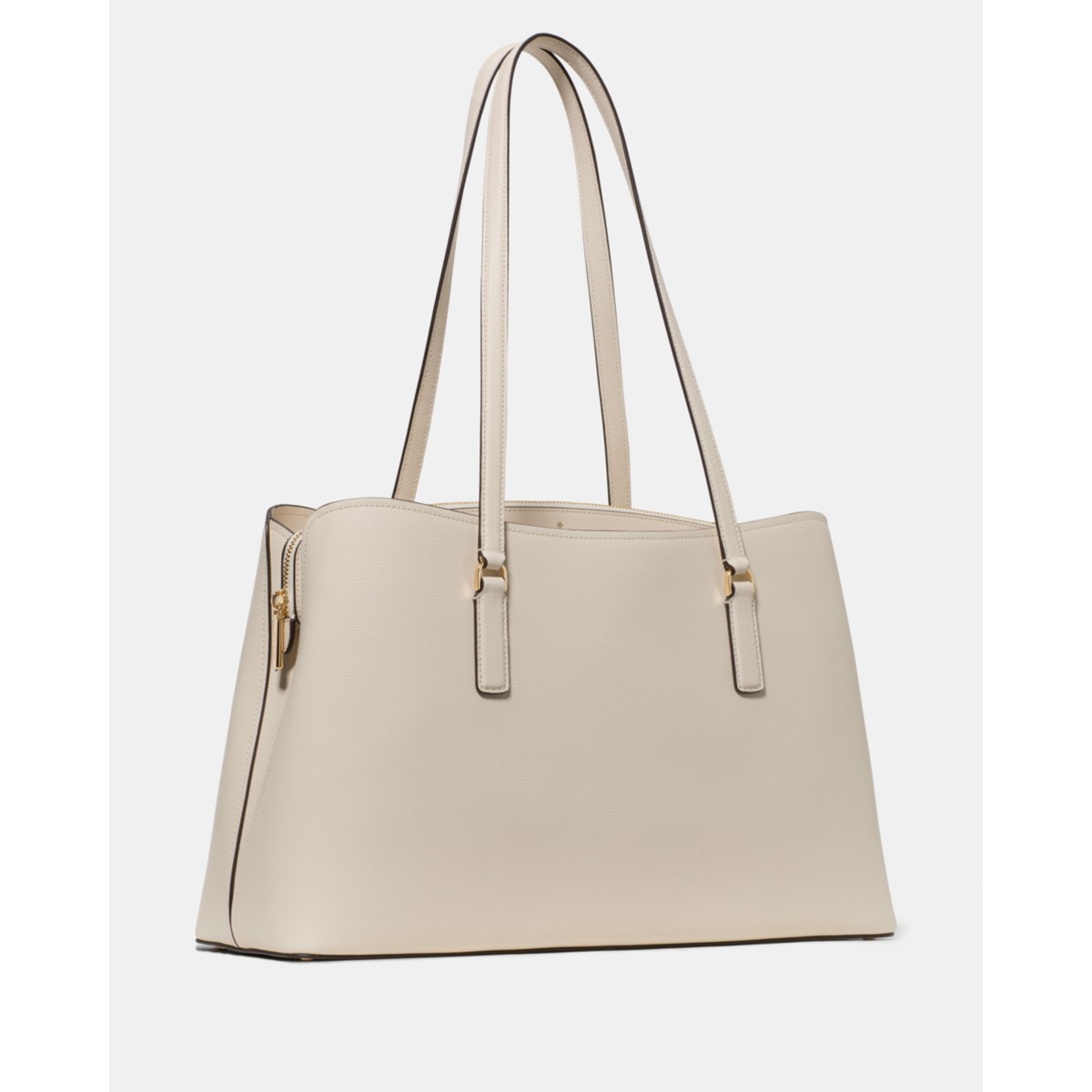 Kate Spade Thompson Street Leather Commuter Tote Bag - Preorder — Cashew Milk