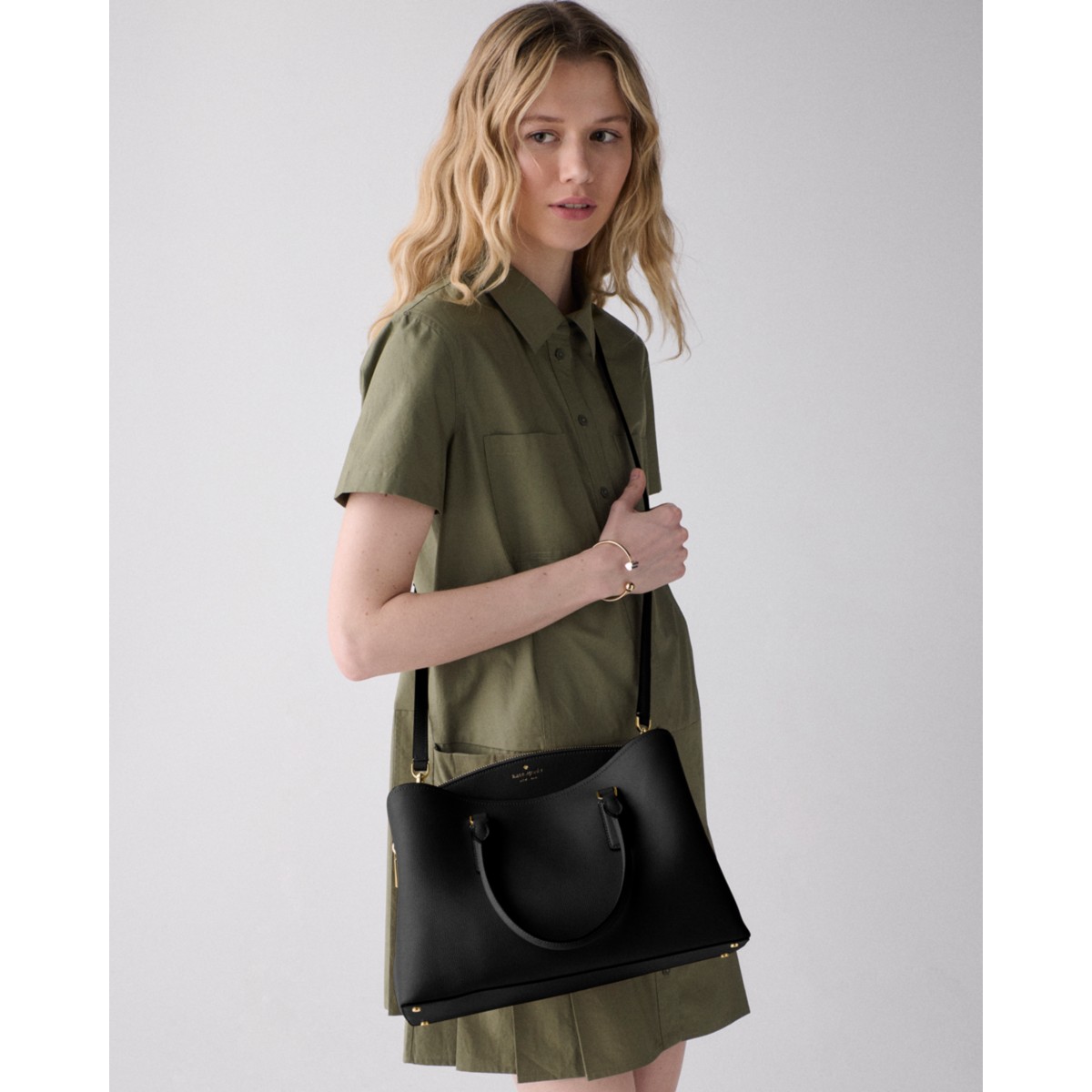 Kate Spade Thompson Street Satchel Bag - Preorder — Black
