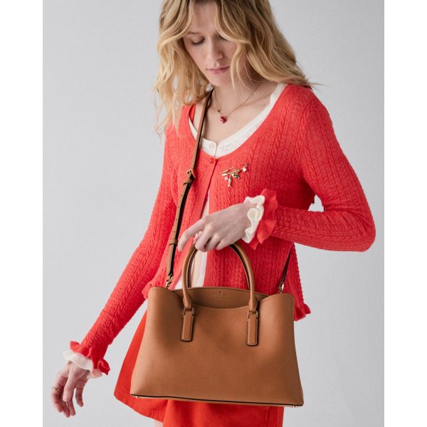 Kate Spade Thompson Street Satchel Bag - Preorder — Warm Gingerbread