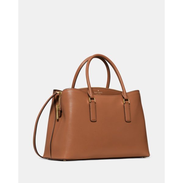 Kate Spade Thompson Street Satchel Bag - Preorder — Warm Gingerbread