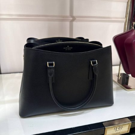 Kate Spade Thompson Street Satchel Bag - Preorder — Black (001)