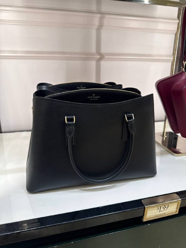 Kate Spade Thompson Street Satchel Bag - Preorder — Block (001)