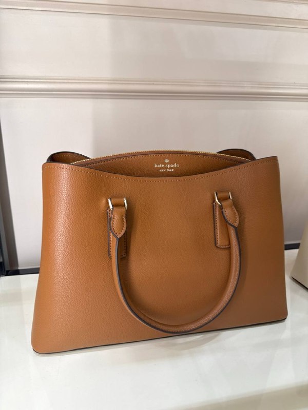 Kate Spade Thompson Street Satchel Bag - Preorder — Warm Ginge (201)