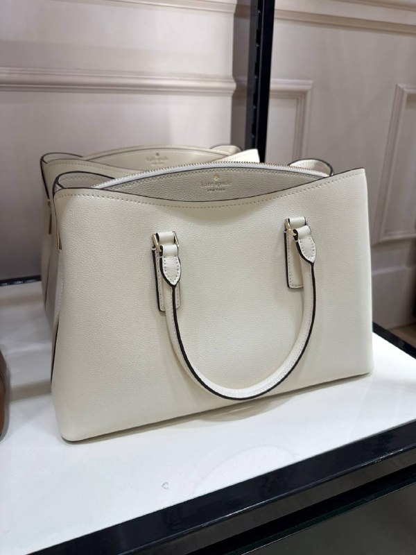 Kate Spade Thompson Street Satchel Bag - Preorder — Cashew Mil (250)