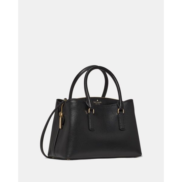 Kate Spade Thompson Street Small Satchel Bag - Preorder — Black