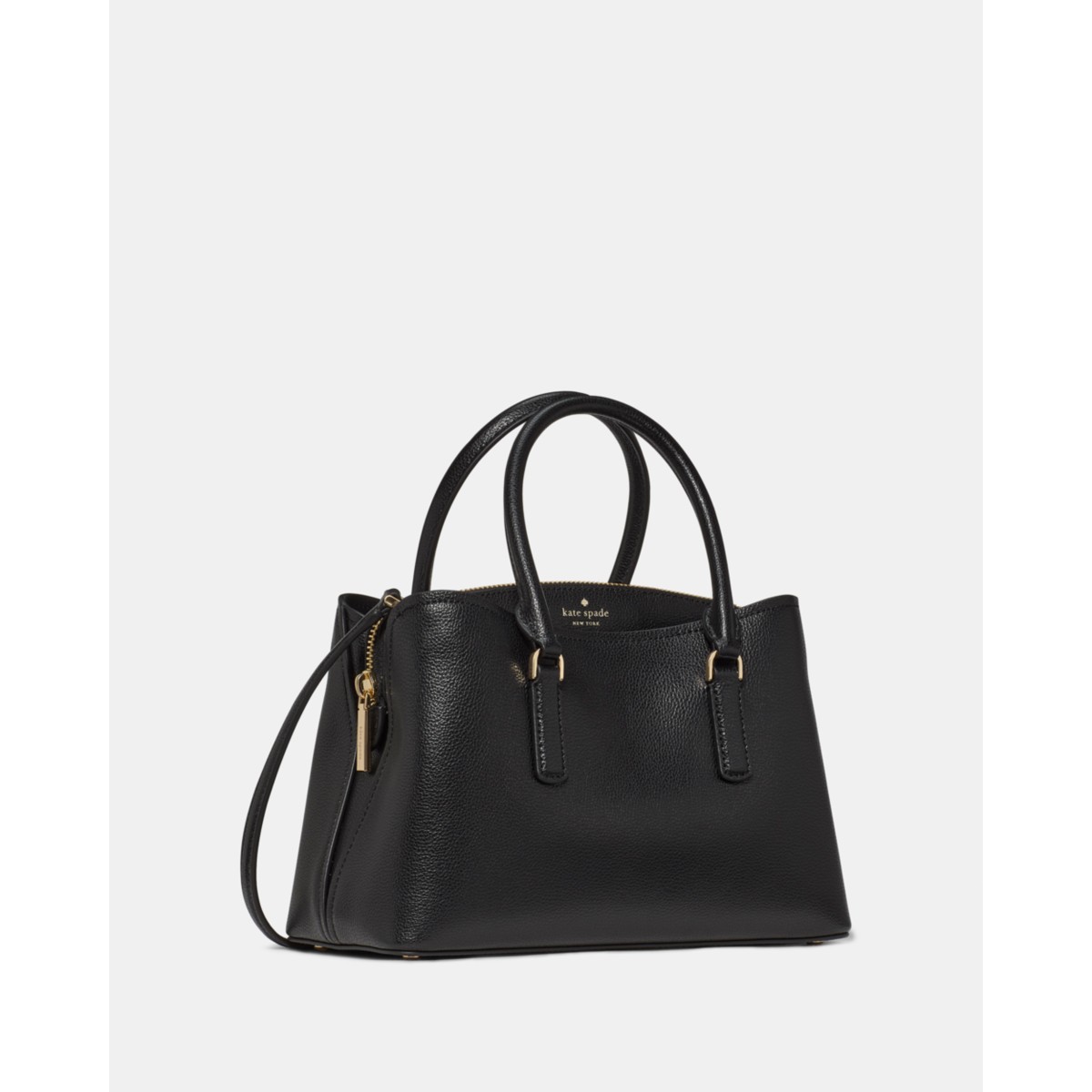 Kate Spade Thompson Street Small Satchel Bag - Preorder — Black