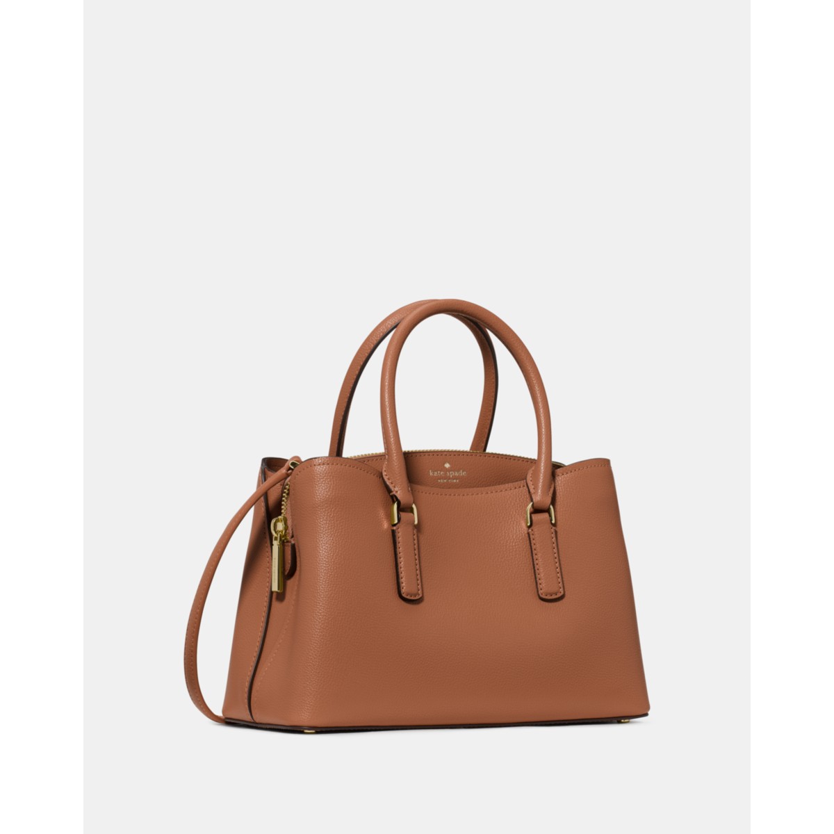 Kate Spade Thompson Street Small Satchel Bag - Preorder — Warm Gingerbread