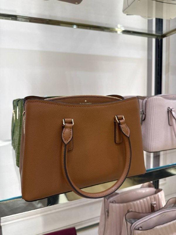 Kate Spade Thompson Street Small Satchel Bag - Preorder — Warm Ginge (201)