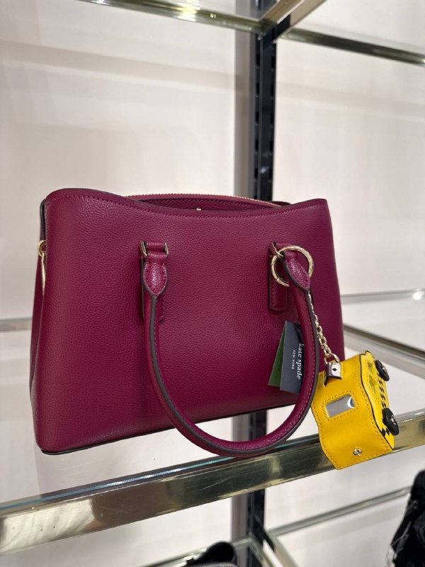 Kate Spade Thompson Street Small Satchel Bag - Preorder — Dark Raspb (600)