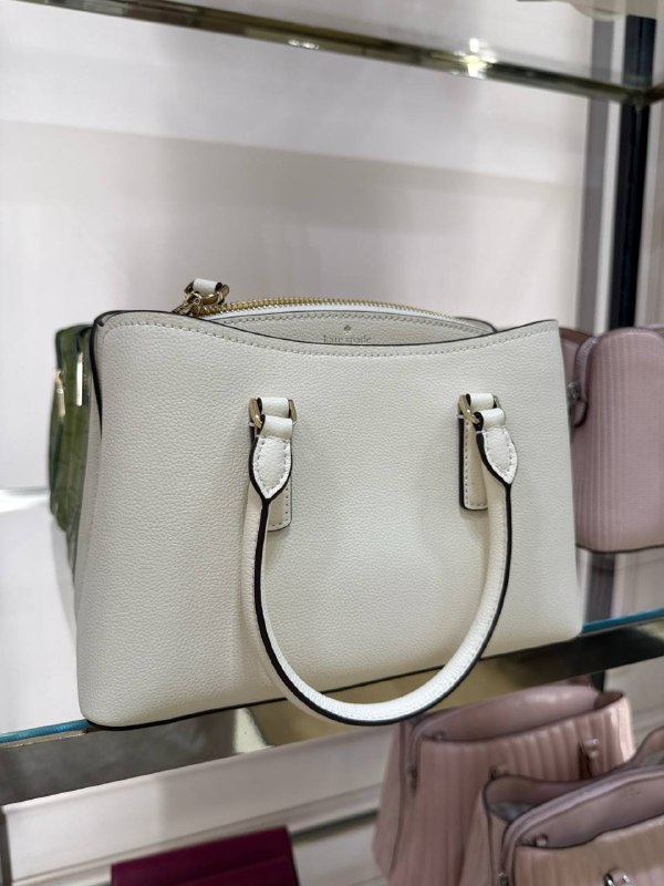 Kate Spade Thompson Street Small Satchel Bag - Preorder — Cashew Mil (250)