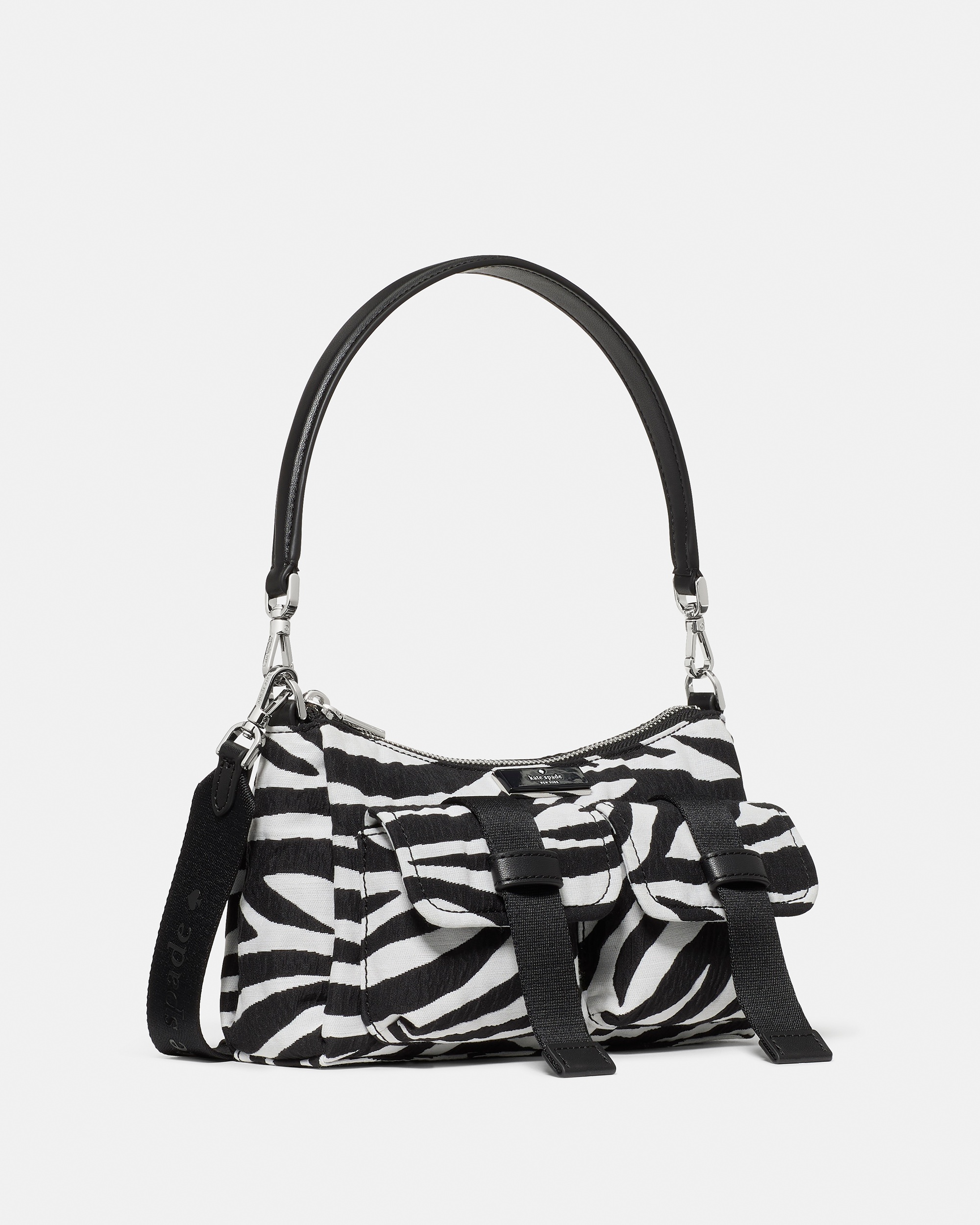 Kate Spade Carter Zebra Cargo Crossbody Bag - Preorder - Image 9
