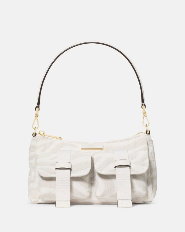Kate Spade Carter Zebra Cargo Crossbody Bag - Preorder