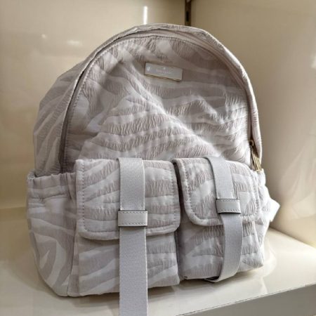 Kate Spade Carter Zebra Cargo Backpack - Preorder — Natural Multi (250)