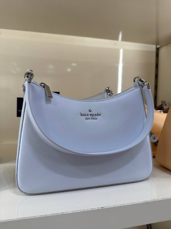 Kate Spade Margot Convertible Shoulder Bag - Preorder — Pale Sapph (403)
