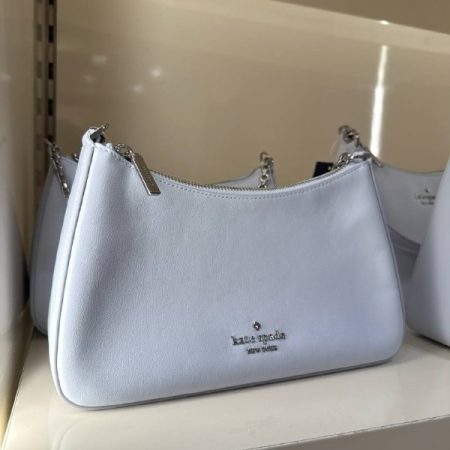 Kate Spade Margot Medium Convertible Crossbody - Preorder — Pale Sapphire (403)