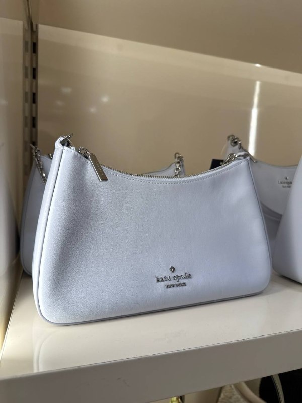 Kate Spade Margot Medium Convertible Crossbody - Preorder — Pale Sapph (403)