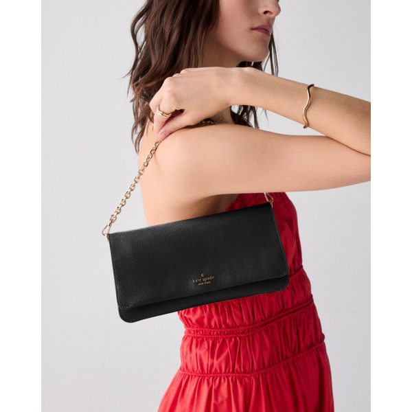 Kate Spade Ivy Crossbody Bag - Preorder — Black