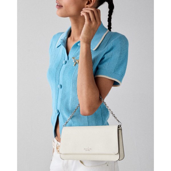 Kate Spade Ivy Crossbody Bag - Preorder — Light Cream